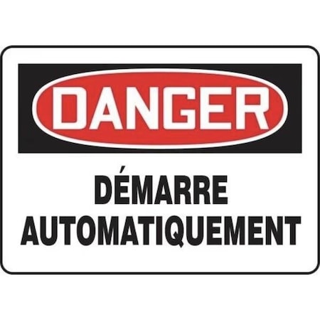 Accuform OSHA DANGER SAFETY SIGN LEAD WORK MCAW187VP MCAW187VP